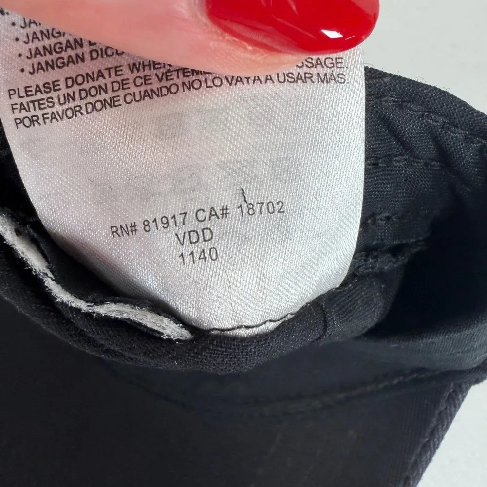 Nike Toddler Baseball Cap Black Cotton Embroidered Futura Logo Heritage86 Hat